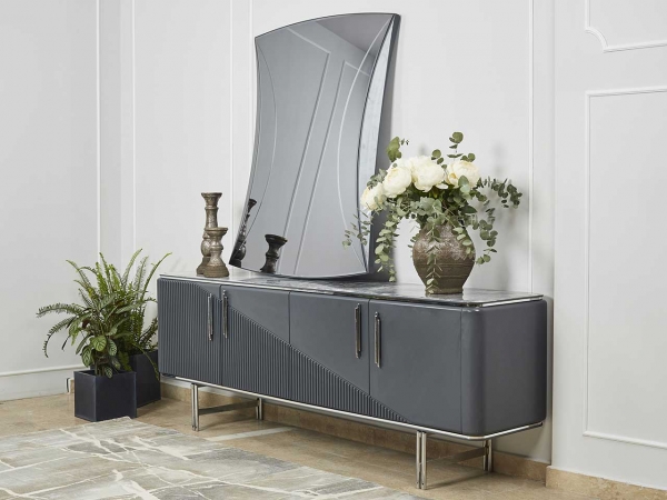 Καθρέφτης Marble Grey