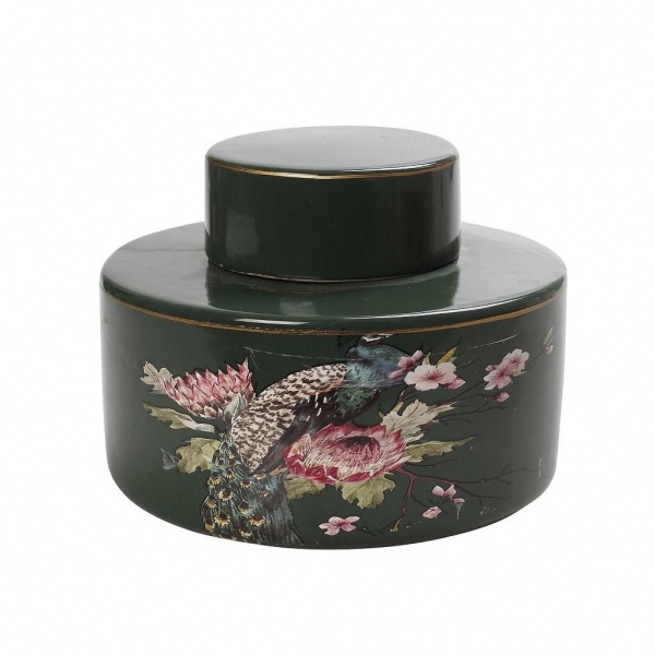 ΒΑΖΟ ΚΕΡΑΜ. ''ΠΑΓΩΝΙ'' ΠΡΑΣΙΝΟ 20ΕΚ
